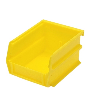 Stacking Hanging Interlocking Polypropylene Bins 6 Piece