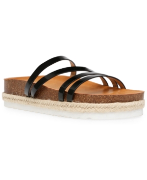 Dv Dolce Vita Carlee Strappy Footbed Sandals Women's Shoes