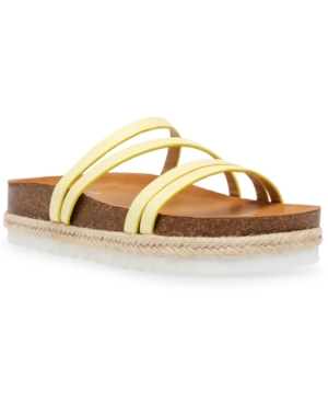 Dv Dolce Vita Carlee Strappy Footbed Sandals Women's Shoes