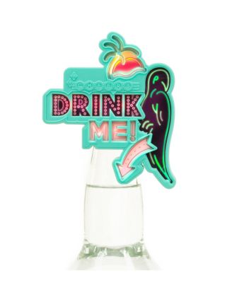 SUCK UK - Flashing Parrot Drink Topper
