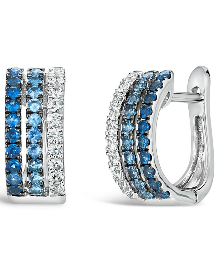 Levian sapphire earrings clearance