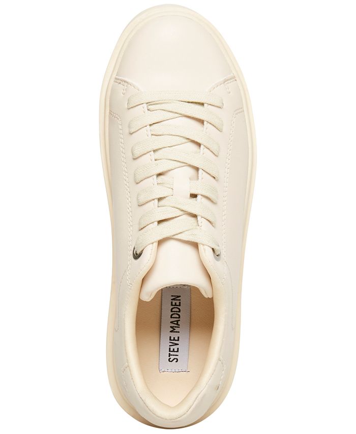 Steve Madden Women's Charlie Treaded Lace-Up Sneakers & Reviews ...