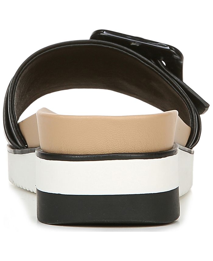 Sam Edelman Women's Ariane Platform Buckle Slide Sandals Macy's