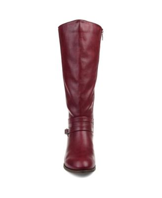 Women's Ivie Extra Wide Calf Knee High Riding Boots