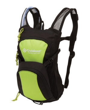 Outdoor Products Tadpole Hydration Pack In Green