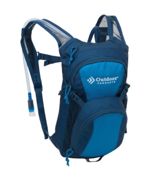Outdoor Products Tadpole Hydration Pack In Blue