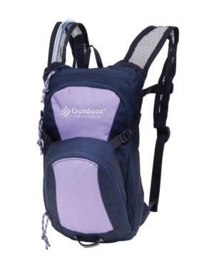 Outdoor Products Tadpole Hydration Pack In Purple