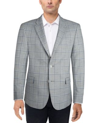 tommy hilfiger light blue blazer