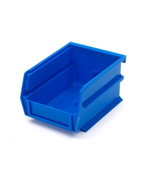 Stacking Hanging Interlocking Polypropylene Bins 6 Piece