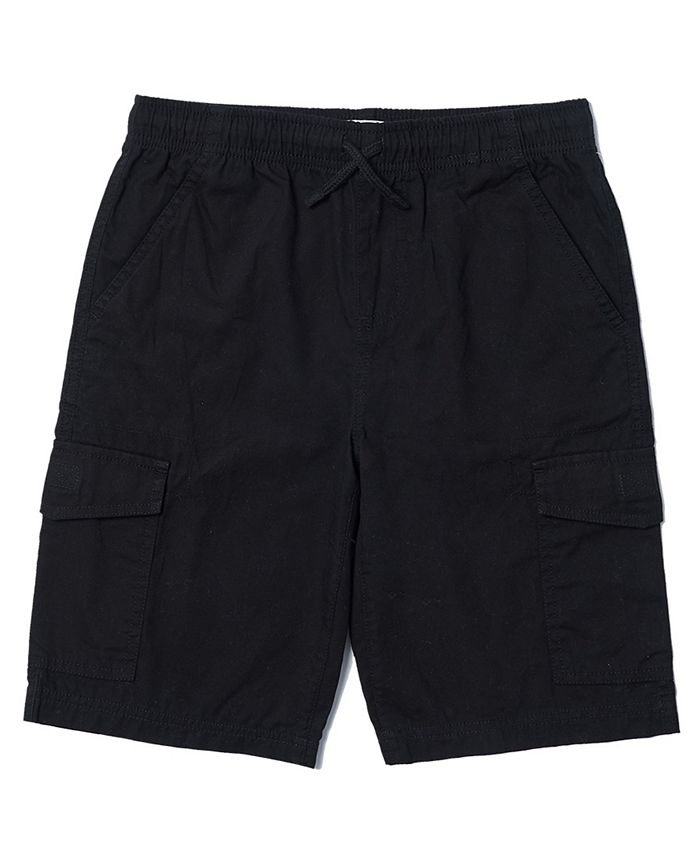 Epic Threads Little Boys Solid Tie Waist Cargo Shorts - Macy's