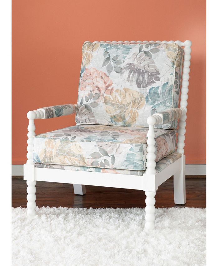 Linon Home Décor Trina Spindle Wood Frame Chair Macy's