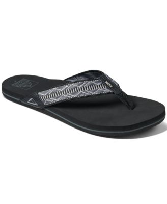 REEF Men's Newport Woven Flip Flops 
