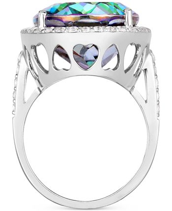 Macy's mystic topaz ring sale