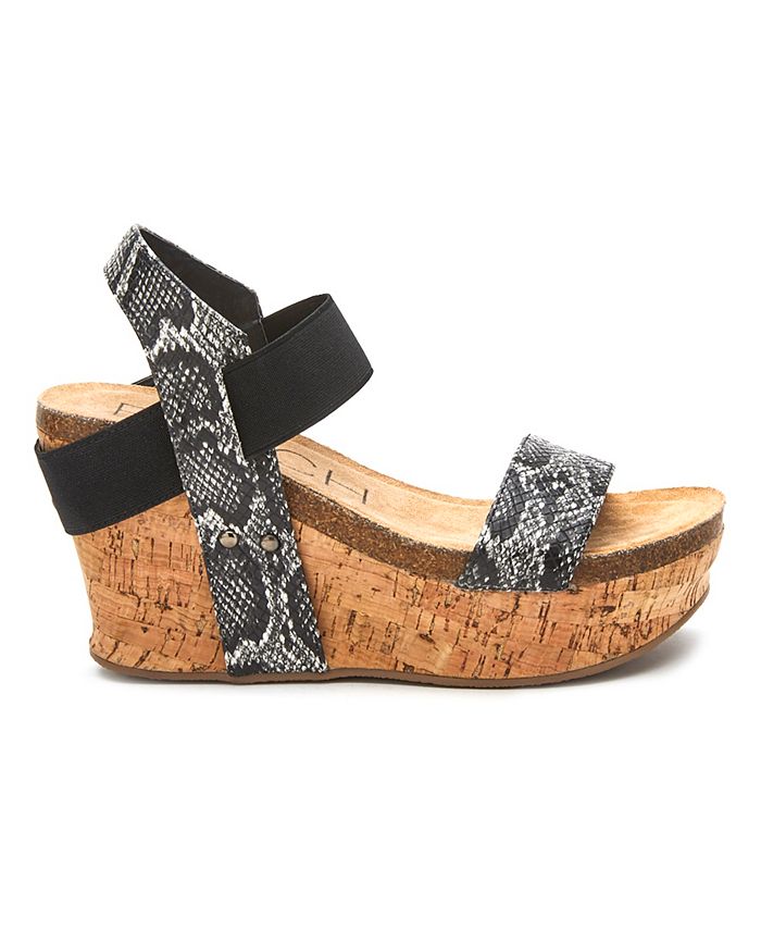 beach by matisse wedges