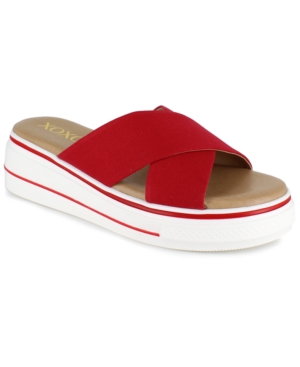Xoxo Women's Oleen Slip on Sandals Women's Shoes