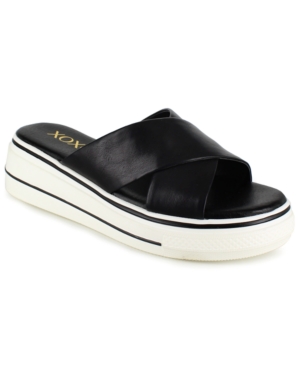 Xoxo Women's Oleen Slip on Sandals Women's Shoes