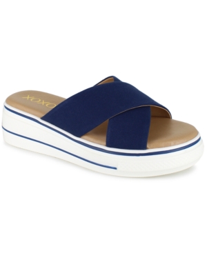 Xoxo Women's Oleen Slip on Sandals Women's Shoes