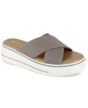 Xoxo Women's Oleen Slip on Sandals Women's Shoes