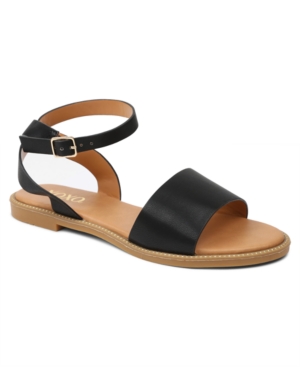 Xoxo Women's Marry Flat Sandal Women's Shoes