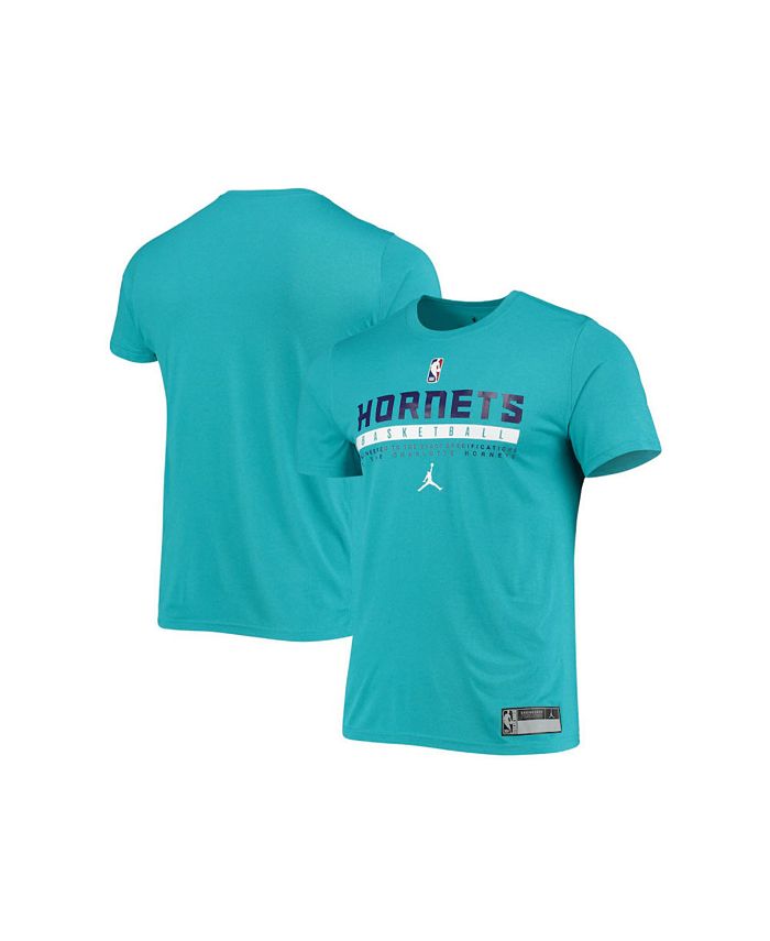 Nike Charlotte Hornets Men's Practice T-Shirt - Macy's