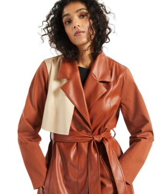 alfani trench coat