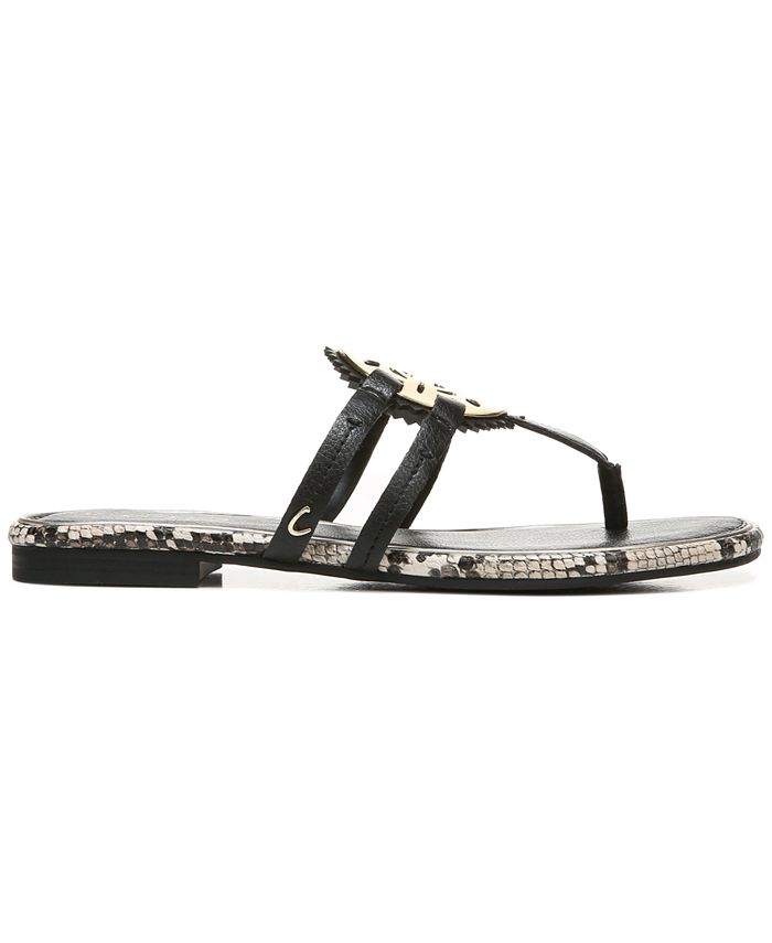 canyon medallion flat sandals