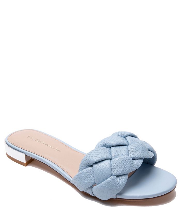 Bcbg flat sandals best sale