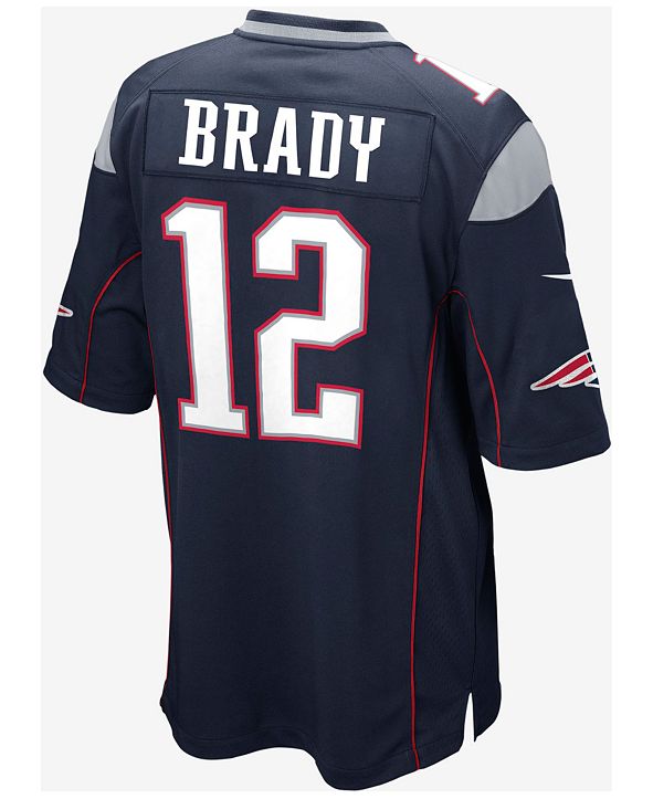 Nike Kids' New England Patriots Tom Brady Jersey, Big Boys (8-20 ...