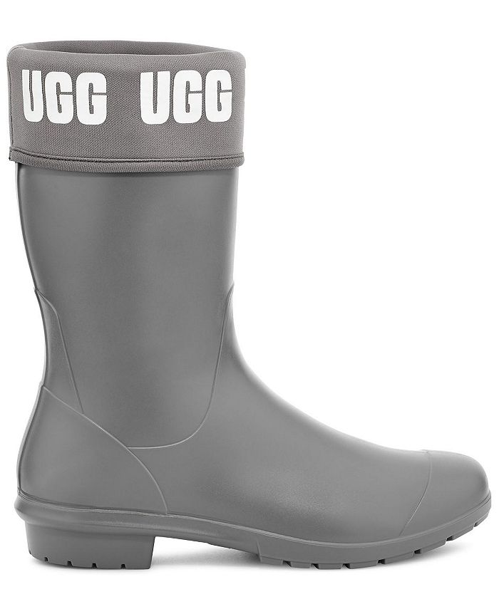 ugg sienna matte graphic rain boots