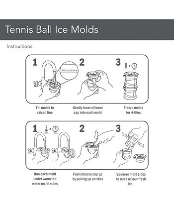 Tovolo Tennis Ball Ice Molds & Reviews