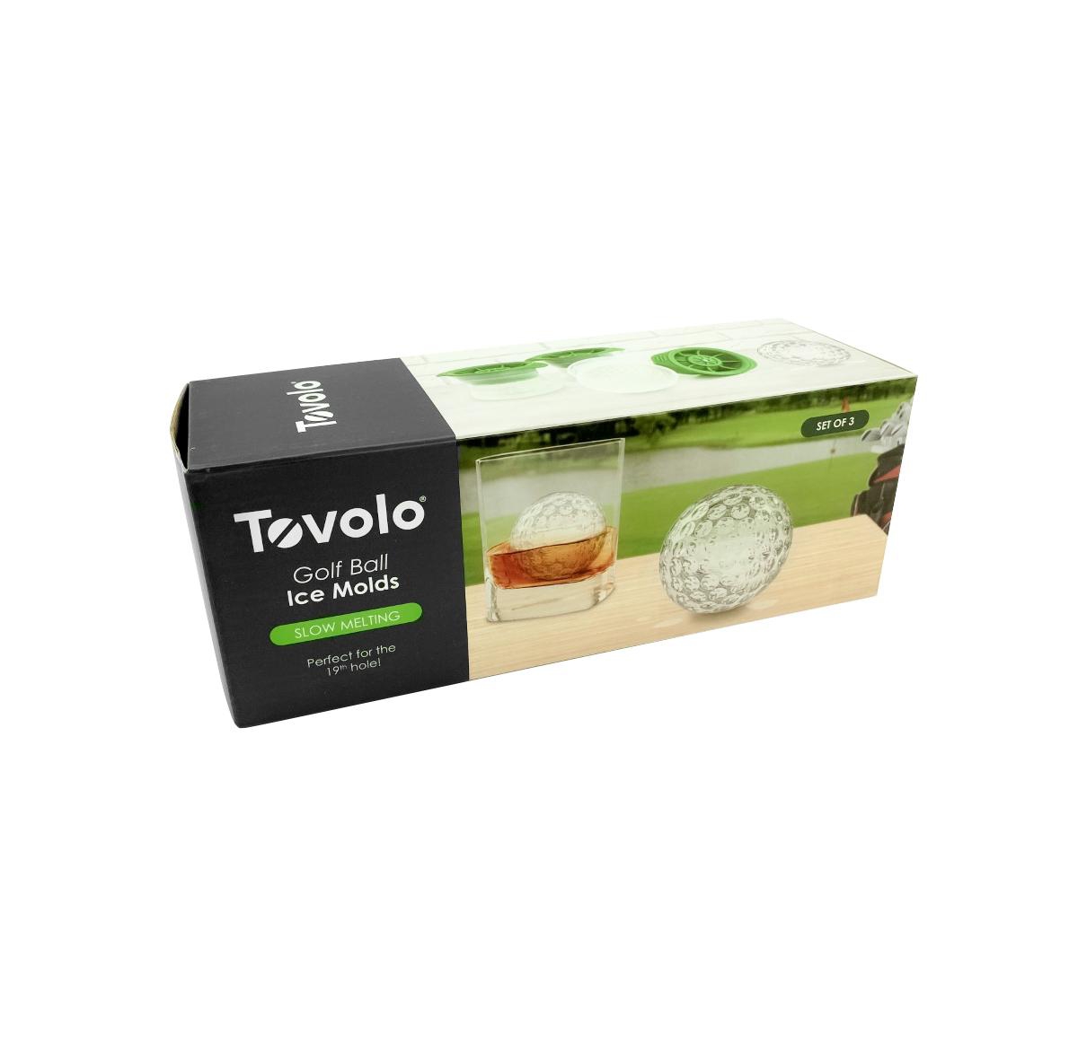 Tovolo Set of Golf Ball Ice Molds