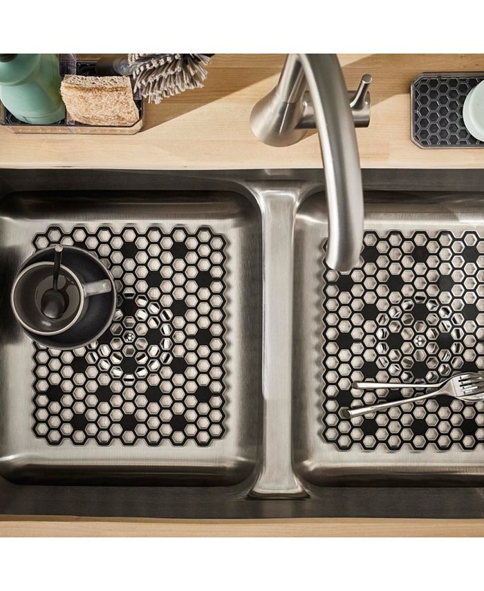 Spectrum Diversified HEXA Small Sink Mat Macy's