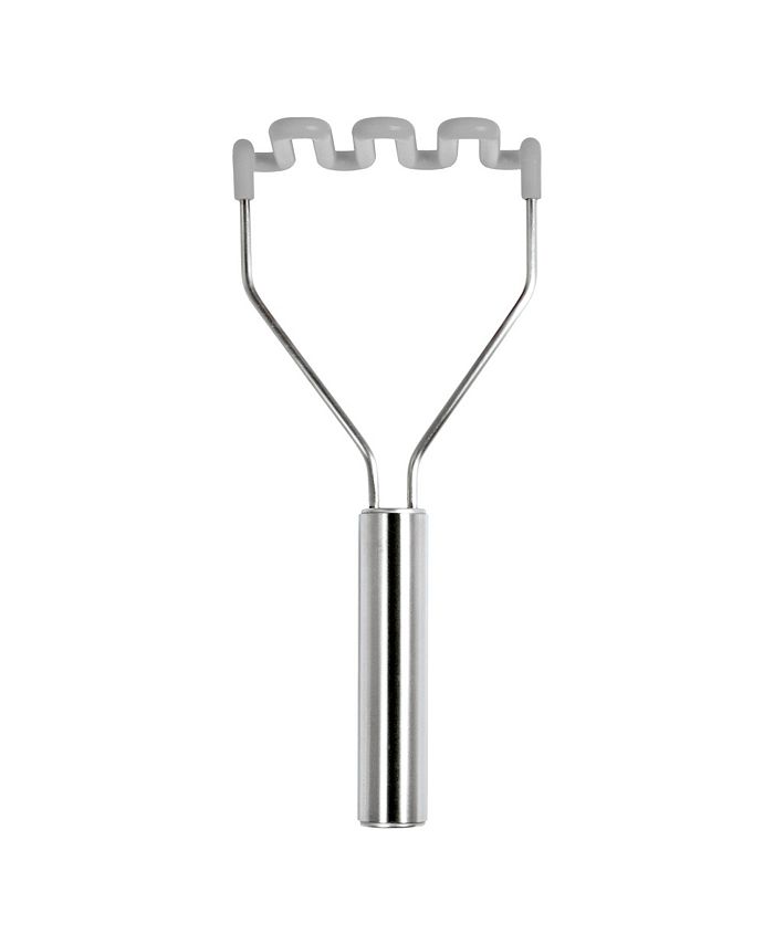 Tovolo Silicone & Stainless Steel Potato Masher - Macy's