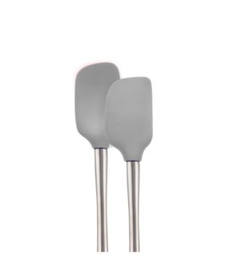Flex-Core Stainless Steel Handled Mini Spatula & Spoonula Set