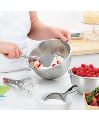 Flex-Core Heat Resistant Stainless Steel Handled Spatula