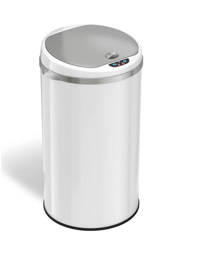 iTouchless Housewares & Products, Inc iTouchless 8 Gallon Round Sensor