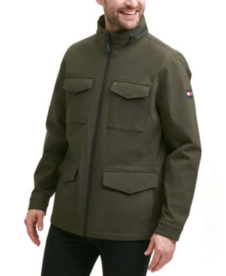 hilfiger green jacket