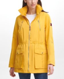 Women's Roll Tab Anorak Coat