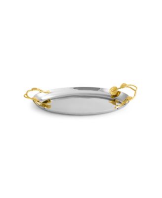 Michael Aram - Botanical Leaf Gold Medium Oval Tray