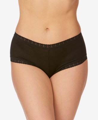 Hanky Panky - Women's Dream Lace-Trim Boyshorts Underwear