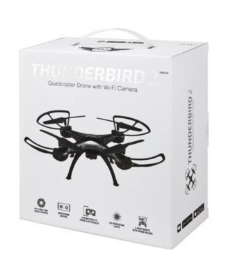 sky rider thunderbird quadcopter drone