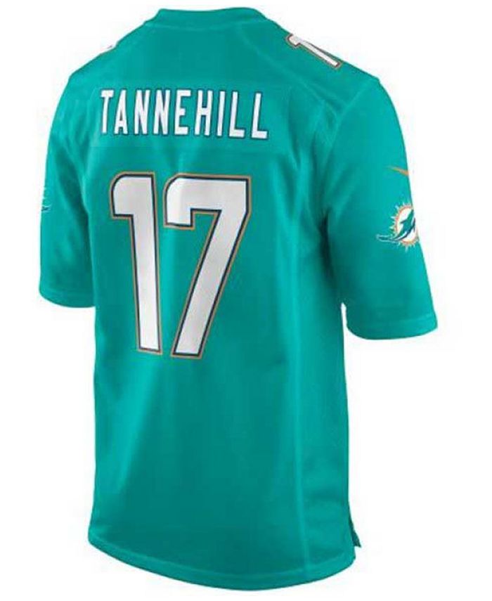 Nike Kids' Ryan Tannehill Miami Dolphins Game Jersey, Big Boys (8