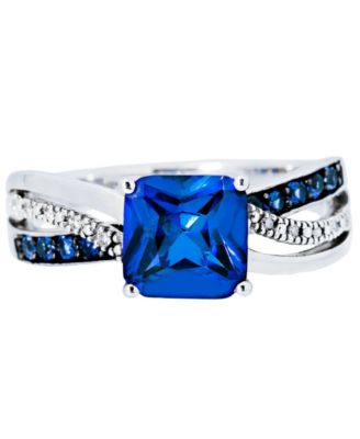 Women's Diamond Accent Ring in Sterling Silver