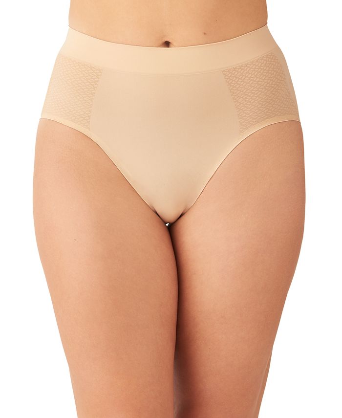 Maidenform Everyday Smooth High-Waist Lace Thong Paris Nude 5