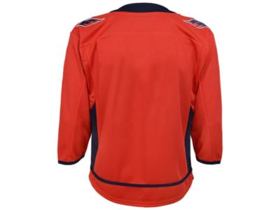 Big Boys and Girls Washington Capitals Premier Blank Jersey