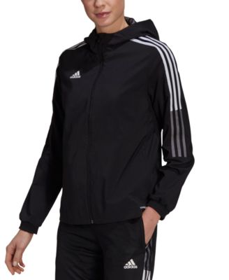 macys adidas windbreaker