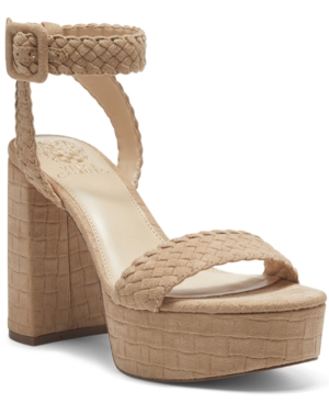 Vince Camuto Women's Gebbrian Platform Sandals Women's Shoes