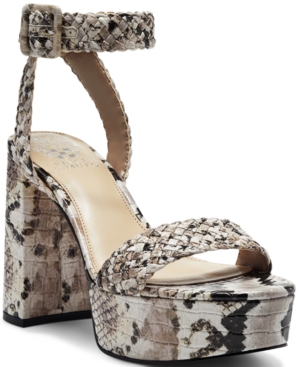 Vince Camuto Women's Gebbrian Platform Sandals Women's Shoes