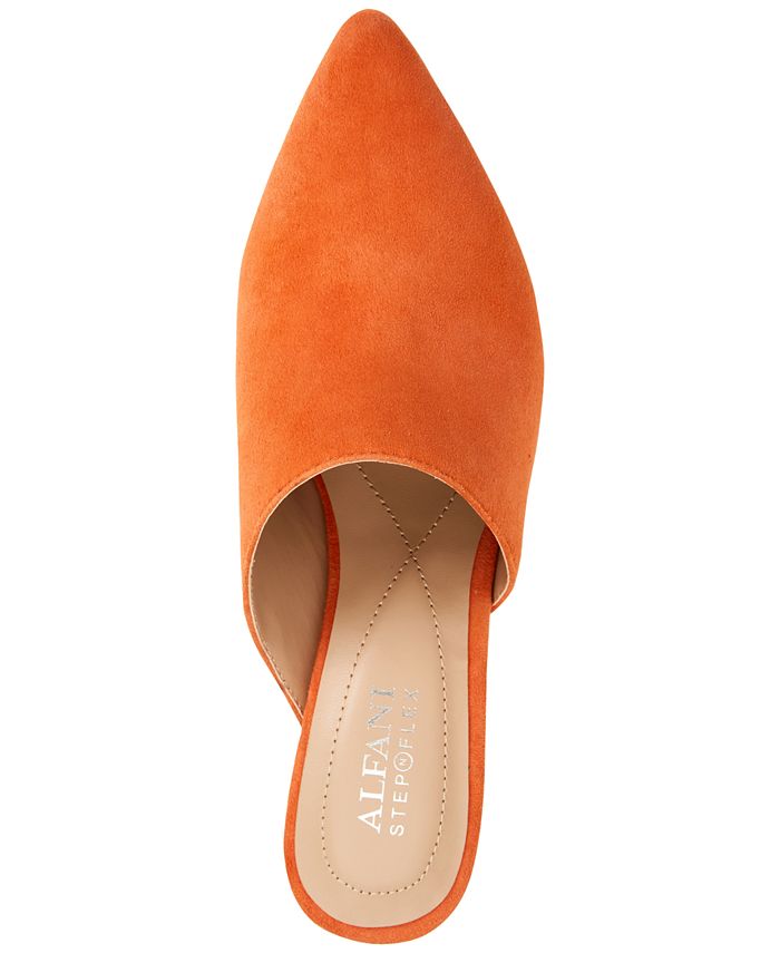 Alfani Women's Step N' Flex Junnee Mules, Created for Macy's & Reviews