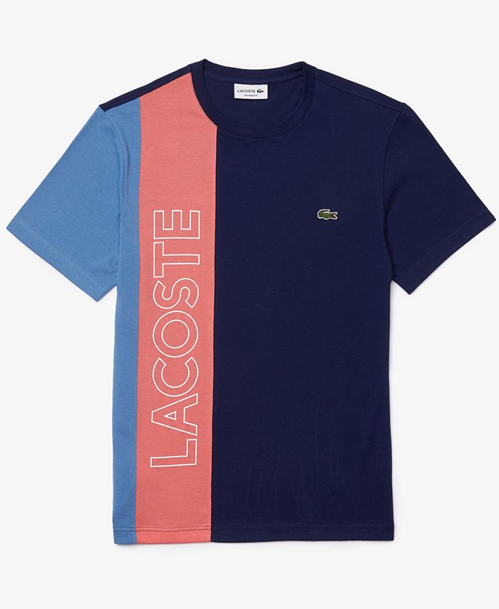 Lacoste Men's Colorblocked Logo Graphic T-Shirt - Macy's